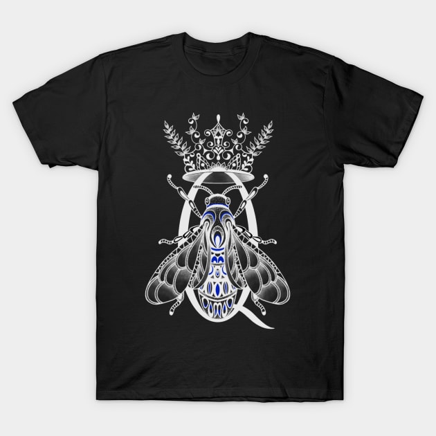 Queen bee design T-Shirt by Rachellily